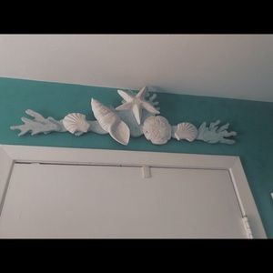 Seashell Door Decor